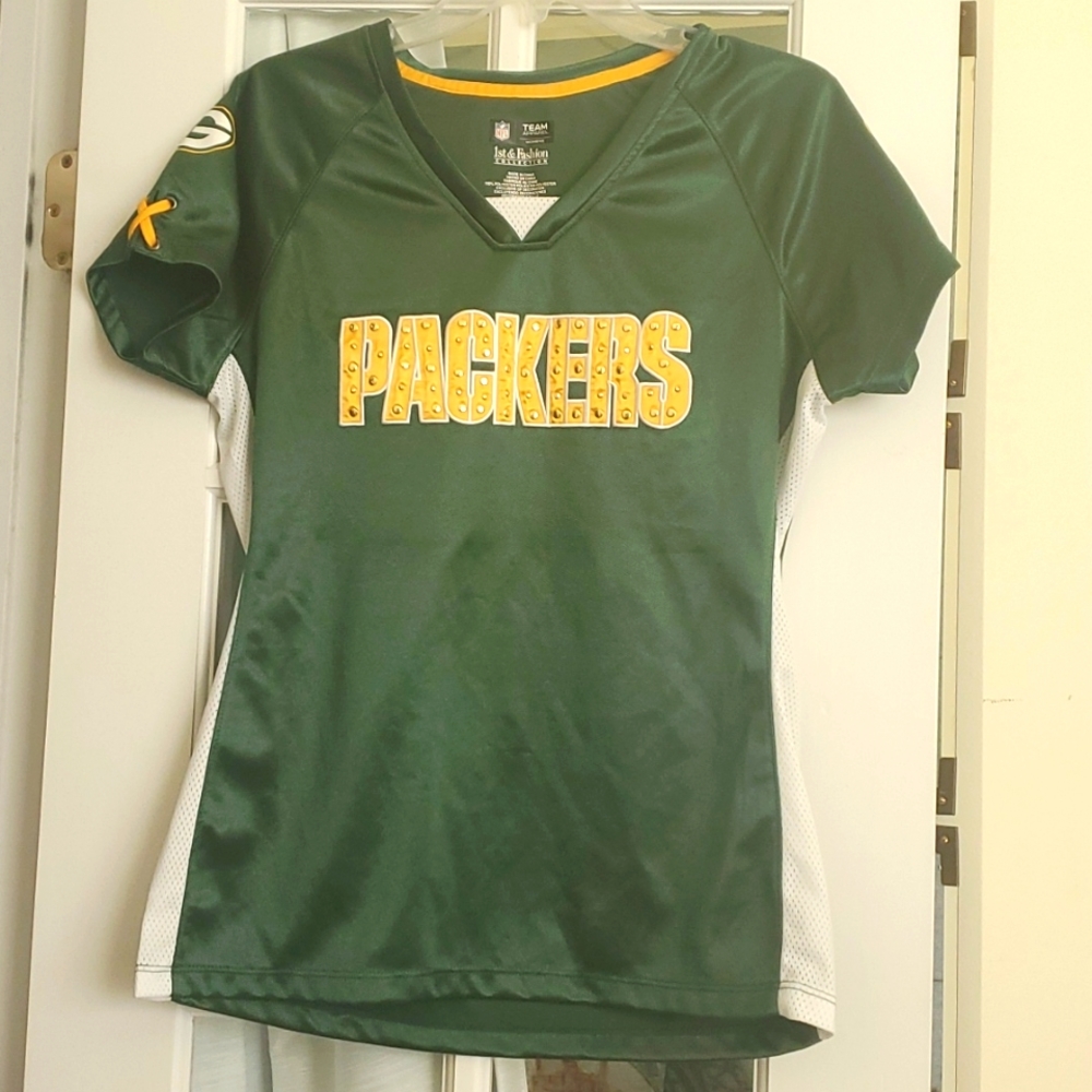 NFL GreenBay Packers Short Sleeve Jersey